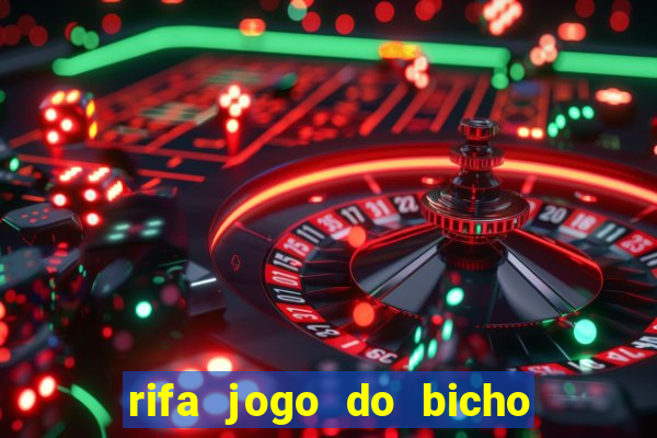 rifa jogo do bicho para imprimir